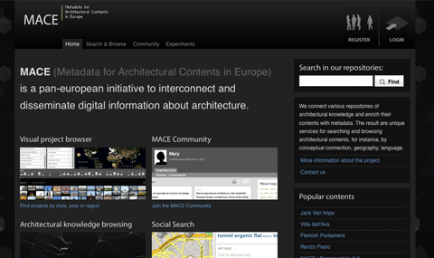 MACE homepage
